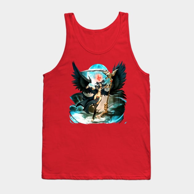 Red Horizon - Nehtali Tank Top by JascoGames